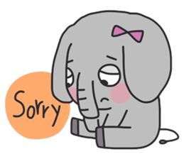 party crazy animals sticker #12915421