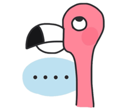 party crazy animals sticker #12915431