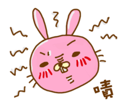 Wei Bear vs Mi Bunny sticker #12915520