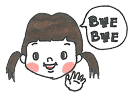 PHOEBE and KAYLA sticker #12915527