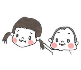 PHOEBE and KAYLA sticker #12915531