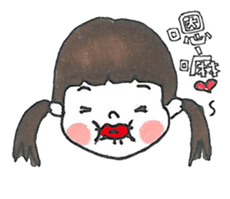 PHOEBE and KAYLA sticker #12915537