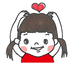 PHOEBE and KAYLA sticker #12915542