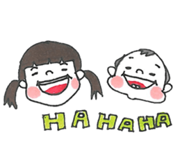 PHOEBE and KAYLA sticker #12915552