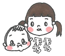 PHOEBE and KAYLA sticker #12915563