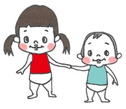 PHOEBE and KAYLA sticker #12915565