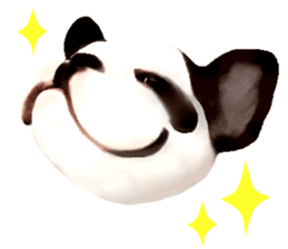 Happy sticker of the French buldog sticker #12915578