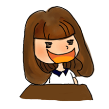 When We are in Junior High sticker #12915874