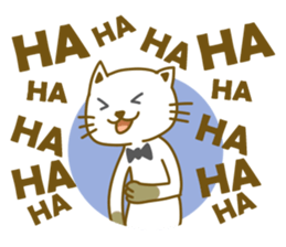 Odd Cat Snowy sticker #12916114