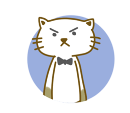 Odd Cat Snowy sticker #12916121