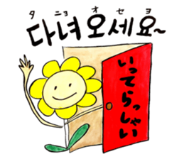 Korean-Japanese sunflower "tommy"~basic sticker #12916253