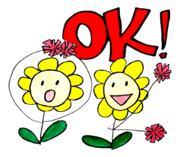 Korean-Japanese sunflower "tommy"~basic sticker #12916266