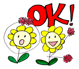 Korean-Japanese sunflower "tommy"~basic sticker #12916266