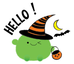 Halloween with Mochi People sticker #12916326