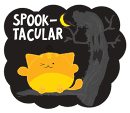 Halloween with Mochi People sticker #12916327