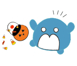 Halloween with Mochi People sticker #12916338
