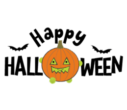 Halloween with Mochi People sticker #12916353