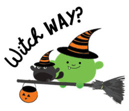 Halloween with Mochi People sticker #12916355