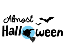 Halloween with Mochi People sticker #12916363