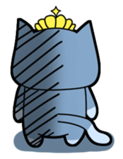 Nick cat and Flower's life sticker #12916650