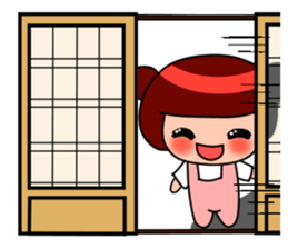 Nick cat and Flower's life sticker #12916652