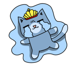 Nick cat and Flower's life sticker #12916677