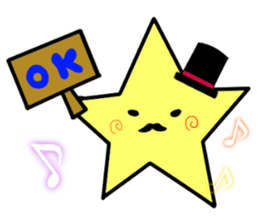 Mr.STAR -starchains- sticker #12916728