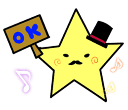 Mr.STAR -starchains- sticker #12916728