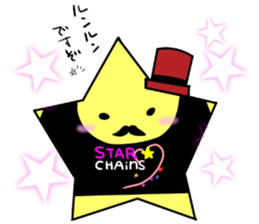 Mr.STAR -starchains- sticker #12916734
