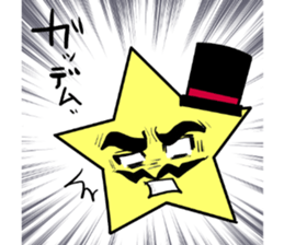 Mr.STAR -starchains- sticker #12916736