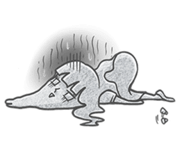 Chin girl.Have any chin can choose. sticker #12916771