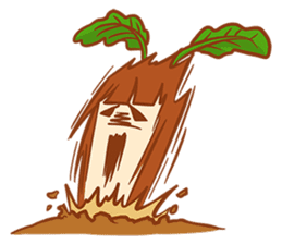 Chin girl.Have any chin can choose. sticker #12916772