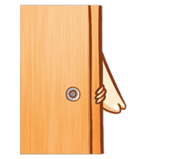 Chin girl.Have any chin can choose. sticker #12916797