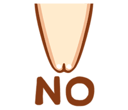 Chin girl.Have any chin can choose. sticker #12916799