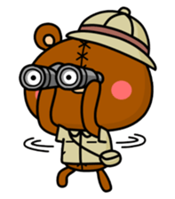 Bear toy box. sticker #12916927