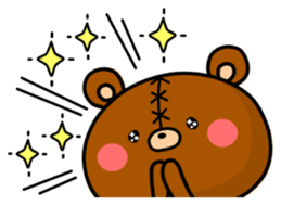 Bear toy box. sticker #12916938