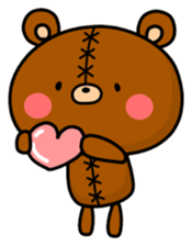 Bear toy box. sticker #12916943