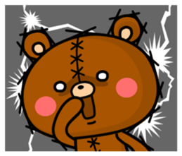 Bear toy box. sticker #12916947