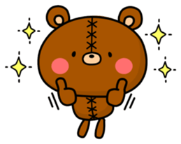 Bear toy box. sticker #12916950