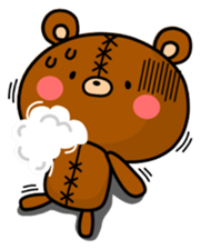 Bear toy box. sticker #12916964