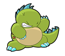 Guamzilla sticker #12916968