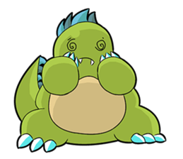 Guamzilla sticker #12916970