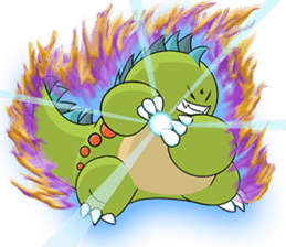 Guamzilla sticker #12916972