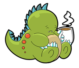 Guamzilla sticker #12916973