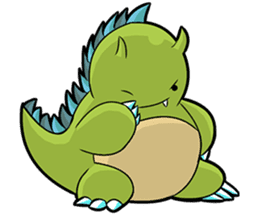 Guamzilla sticker #12916975