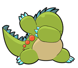 Guamzilla sticker #12916979