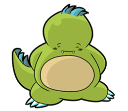 Guamzilla sticker #12916984