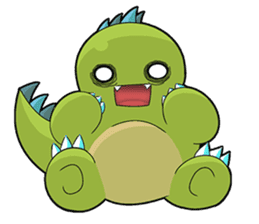 Guamzilla sticker #12916991