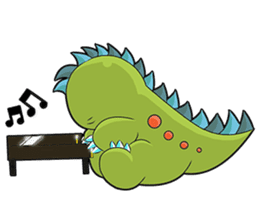 Guamzilla sticker #12916993