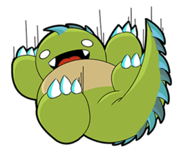 Guamzilla sticker #12916994